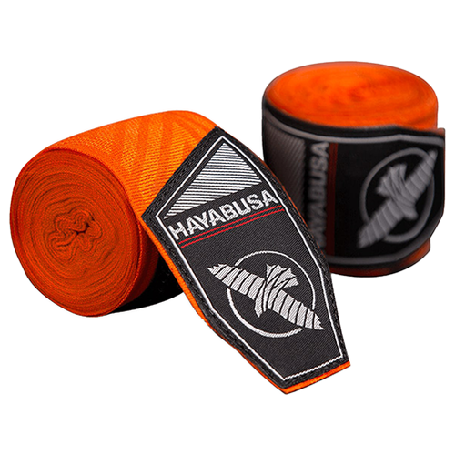 Боксерские бинты Hayabusa 4.5 Orange Maze (One Size)