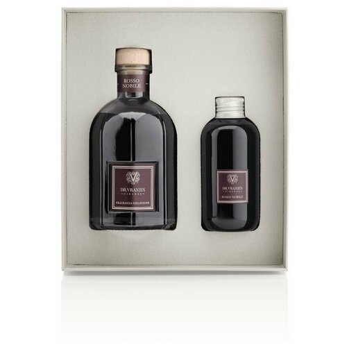 Dr. Vranjes Rosso Nobile 250 мл с наполнителем 150 мл в подарочной упаковка (аромат благородное красное вино)