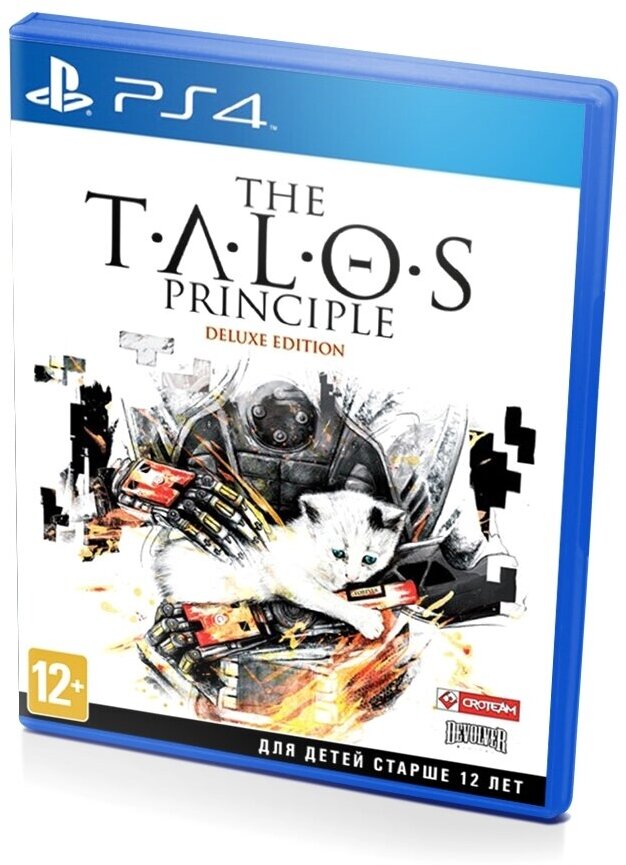 The Talos Principle. Deluxe Edition Игра для PS4 Devolver Digital - фото №15