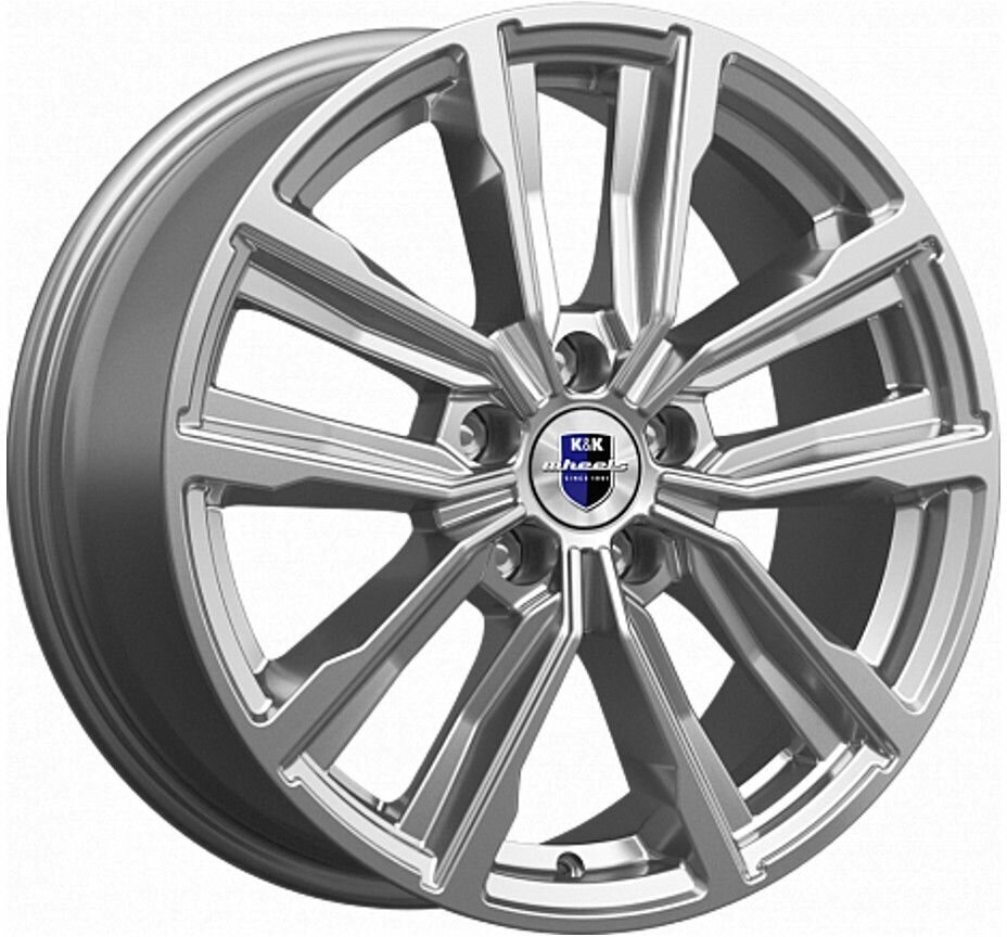 Колесный диск КиК Лацио (КС964) 17x7.5" PCD5x114.3 ET45 D60.1