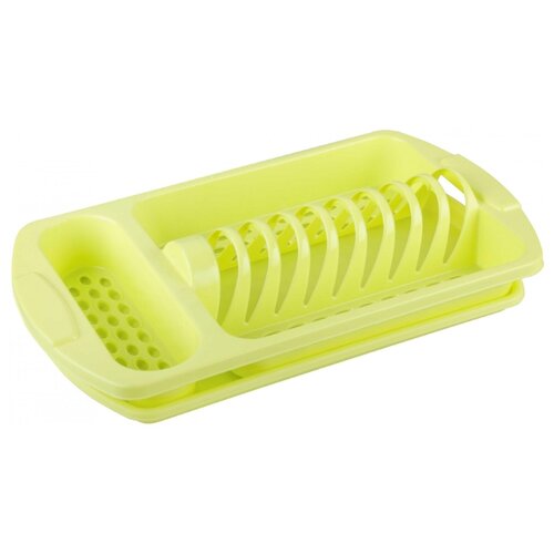 фото Сушилка для посуды альтернатива "хозяюшка" 43x25.5x7.5 см