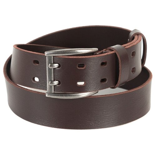 фото Ремень женский из натуральной кожи mayger а-рн-4701/коричневый/120