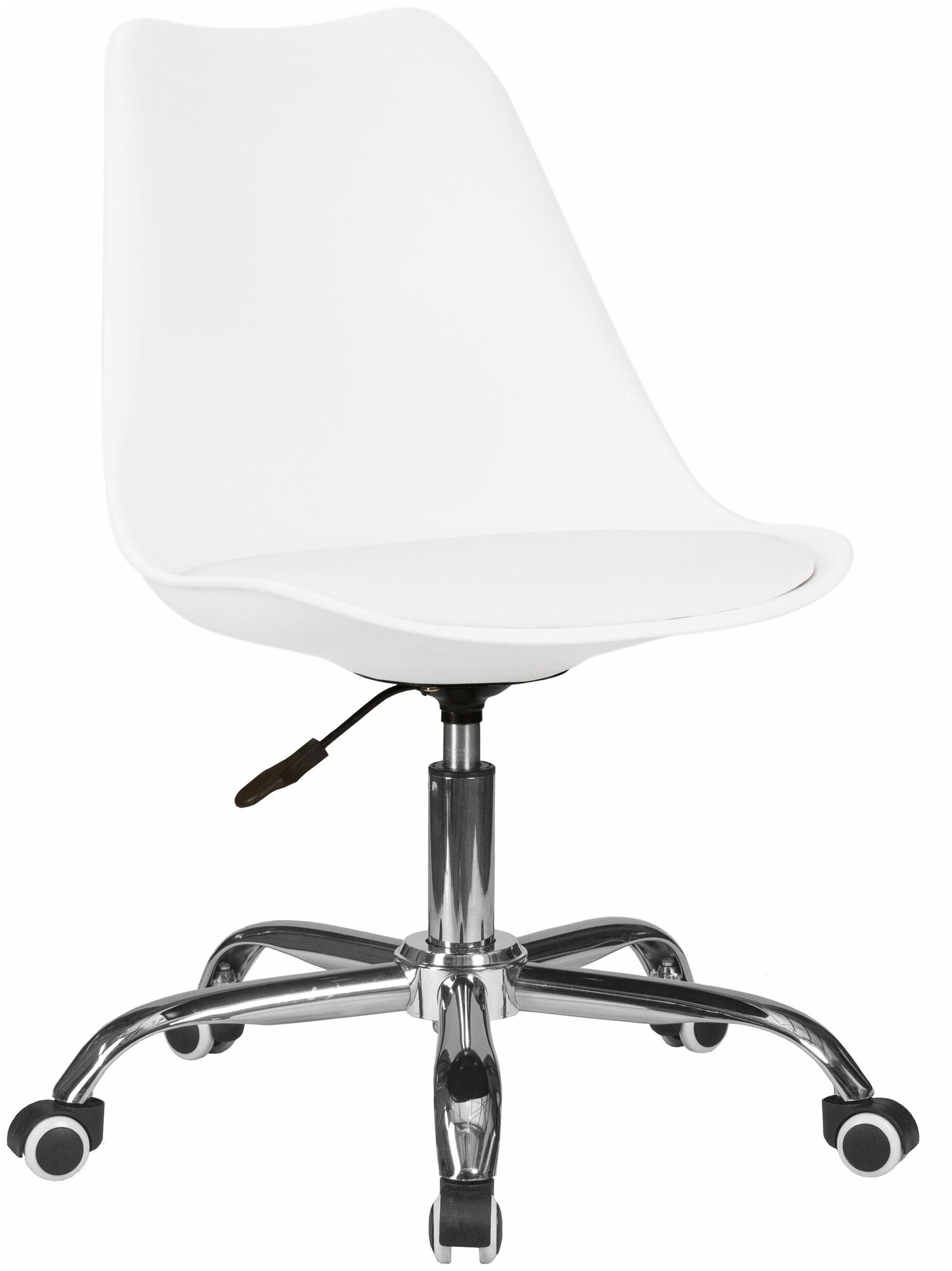 Офисное кресло DOBRIN 635DPP-LMZL MICKEY белый (ZL-W-02)