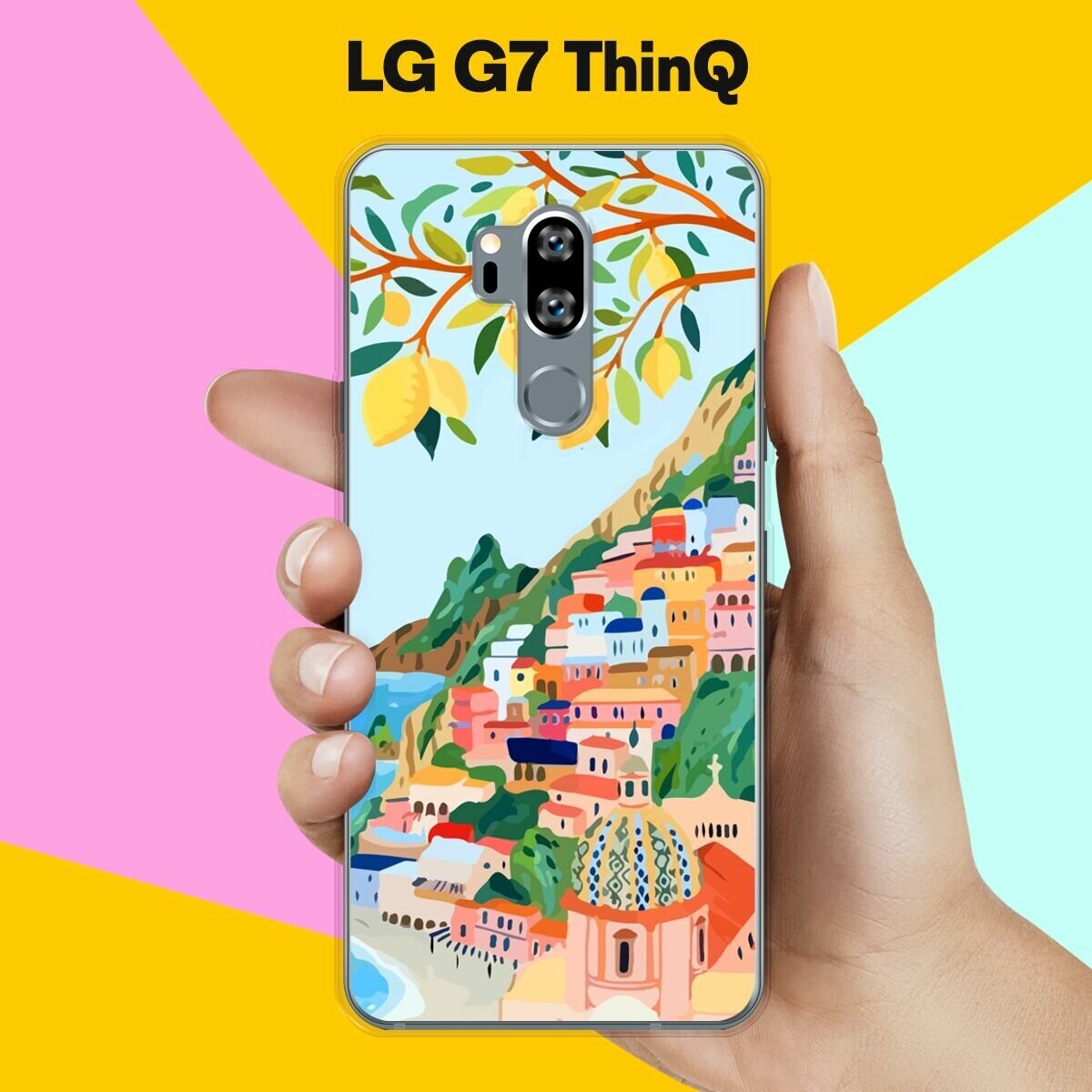 Силиконовый чехол на LG G7 ThinQ Италия / для ЛДжи Джи 7 СинКу