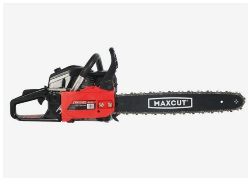 Пила цепная бензиновая MAXCUT MC 152, 52сс 3.4л. с шина 18 45см, Easy Start 022100152 - фотография № 2