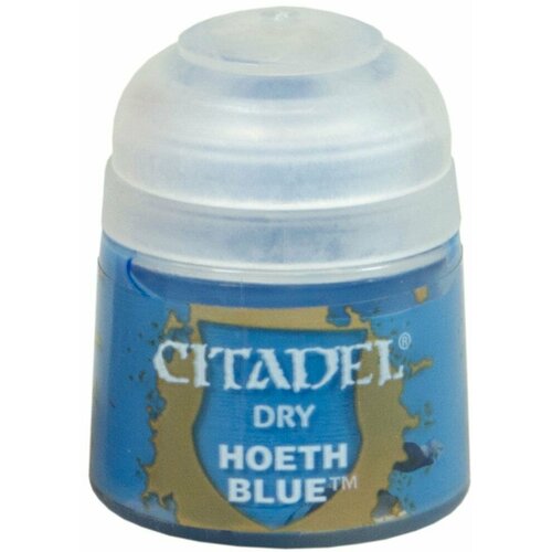 Краска акриловая Citadel Dry Hoeth Blue - 12мл. краска акриловая citadel dry imrik blue 12мл