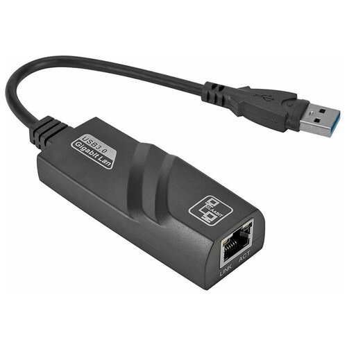 Сетевая карта Digma Ethernet BU-USBC-LAN1000 USB 3.0