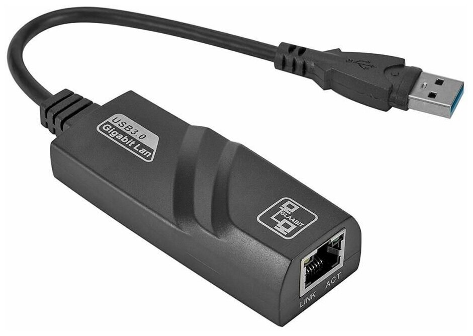 Сетевая карта Digma Ethernet BU-USBC-LAN1000 USB 3.0