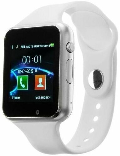 Jet Device Смарт-часы Jet Phone Sp1, цветной дисплей 1.54", Bluetooth 4 ...