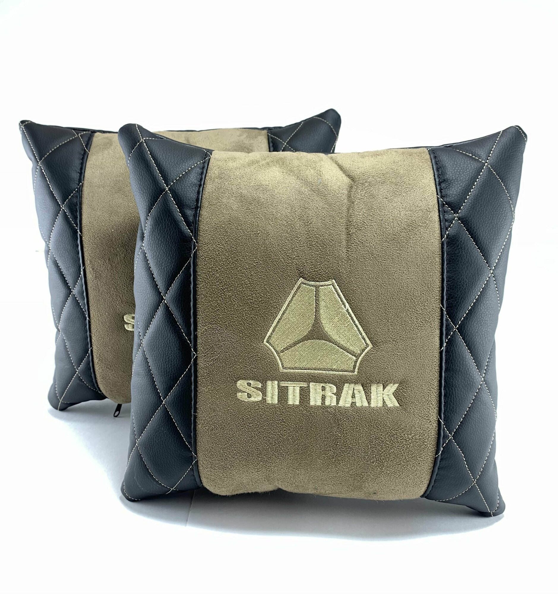 Подушка декоративная с логотипом Sitrak
