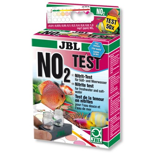 фото Jbl no2 nitrite test тесты для аквариумной воды