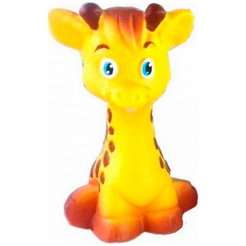 Резиновая игрушка Жирафик резиновая игрушка жирафик лу