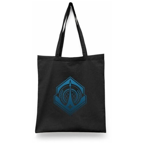 фото Сумка шоппер каждому своё, черный