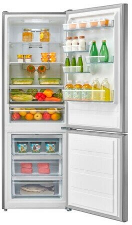 Двухкамерный холодильник Schaub Lorenz SLU C188D0 W - фотография № 19
