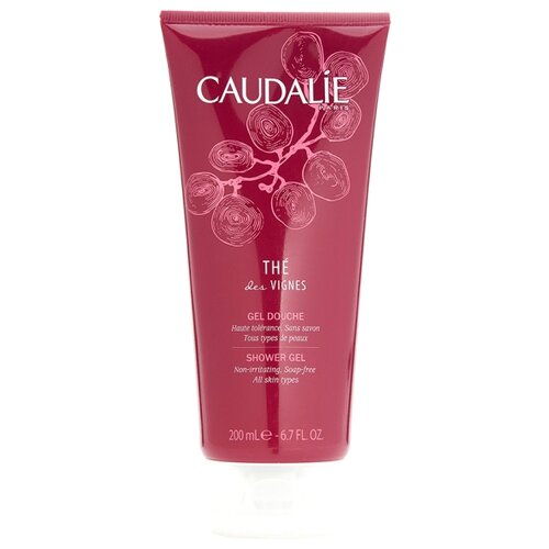 фото Гель для душа caudalie the des