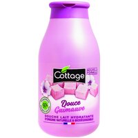 COTTAGE. Молочко для душа увлажняющее зефир / Moisturizing Shower Milk - Sweet Marshmallow 250 мл