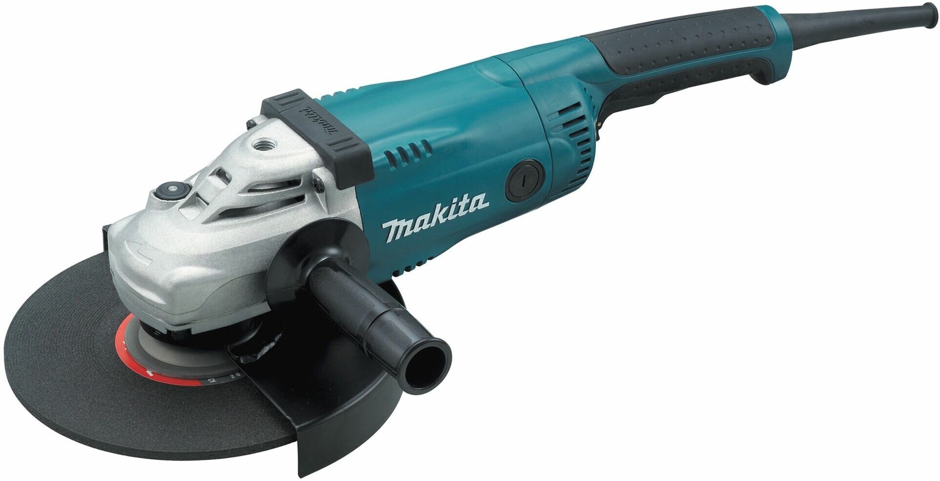 Угловая шлифмашина Makita GA9020SF, 230 мм, 2200 Вт, 6600 об/мин