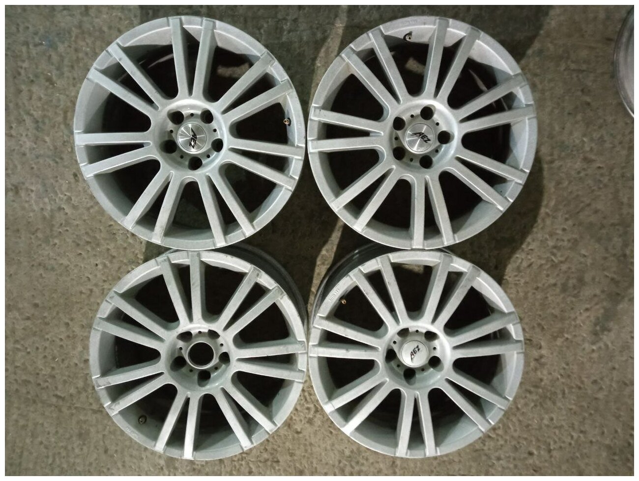 Колесные диски AEZ 8xR18/5x112 70.1 (Реплика)