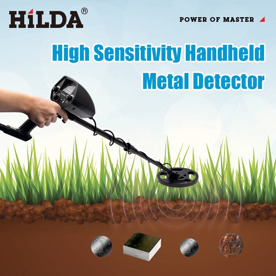 Профессиональный металлоискатель HILDA GTX5030 RUHT413
