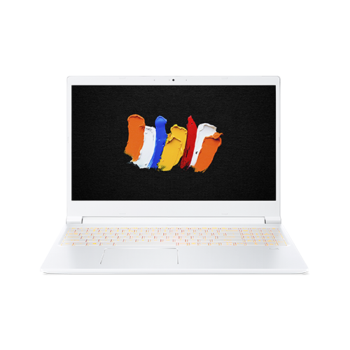 Ноутбук Acer ConceptD 3 CN315-71-76T2 (NX.C57ER.001), белый