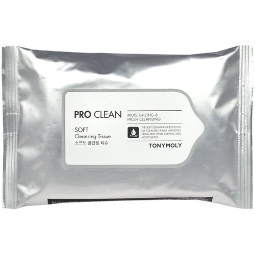 Pro Clean Soft Cleansing Tissue