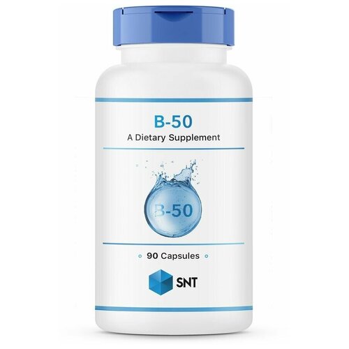 Витамины группы B SNT | Swiss Nutrition Vitamin B-50 90 капсул