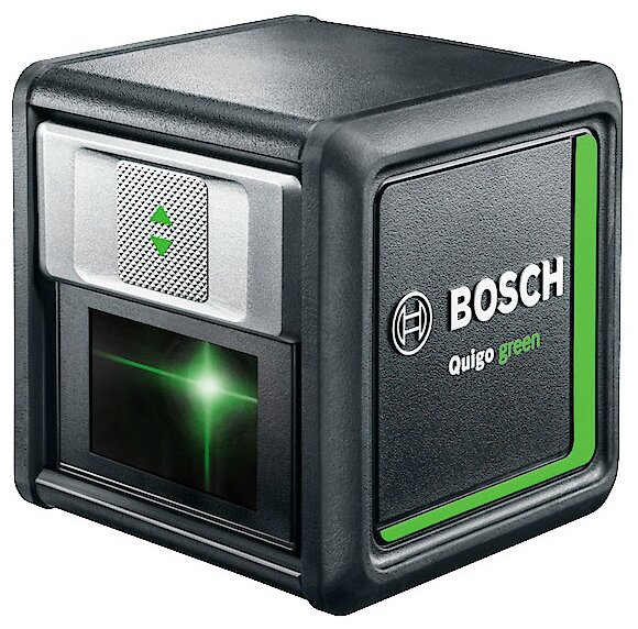 Лазерный уровень самовыравнивающийся BOSCH Quigo green + MM2 (0603663C00)