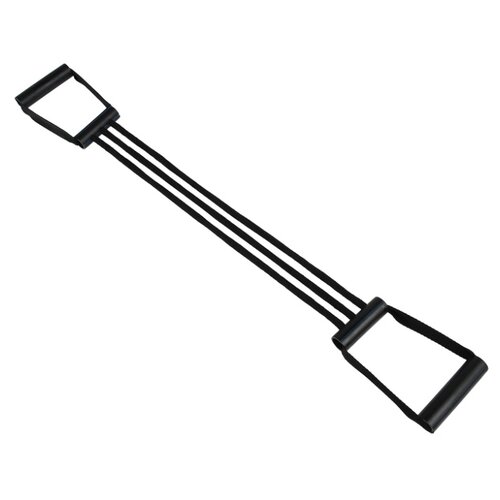 фото Эспандер onlitop плечевой, детский, от 3-7 лет, 3 резинки пластиковые ручки