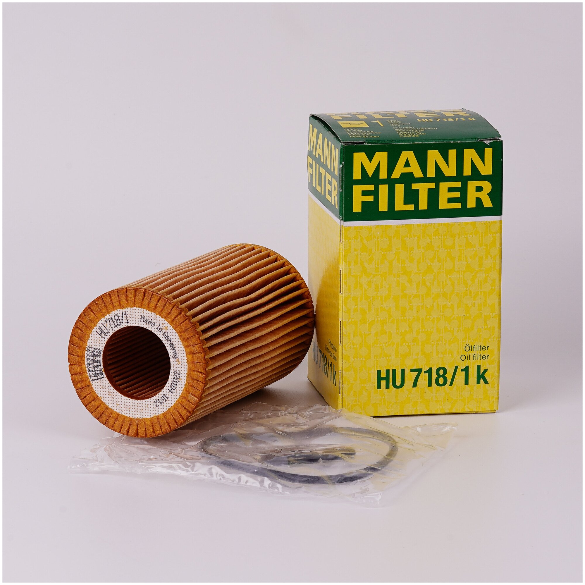 Фильтрующий элемент MANN-FILTER HU 718/1 k
