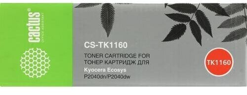 Картридж Cactus CS-TK1160