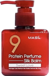 Masil 9 Protein Perfume Silk Balm Sweet Love Бальзам для волос восстанавливающий 180 мл.