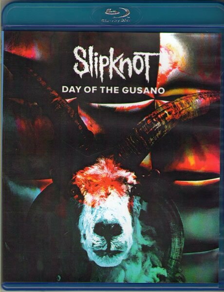 Slipknot Day Of The Gusano (Blu-Ray диск)