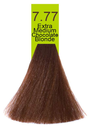 Macadamia Oil Cream Color, 7.77 Extra Medium Chocolate Blonde