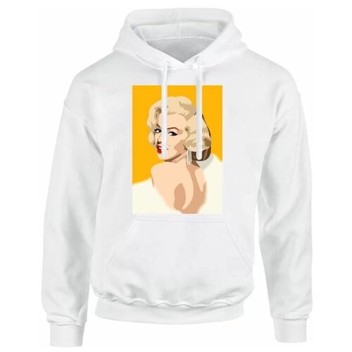 фото Толстовка мэрилин монро, marilyn monroe №9, 50, xl migom