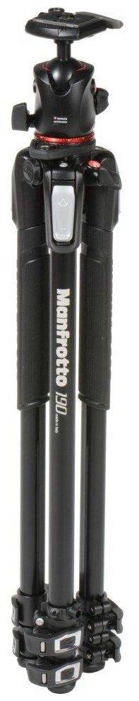 Штатив Manfrotto MK190XPRO3-BHQ2 черный - фото №8