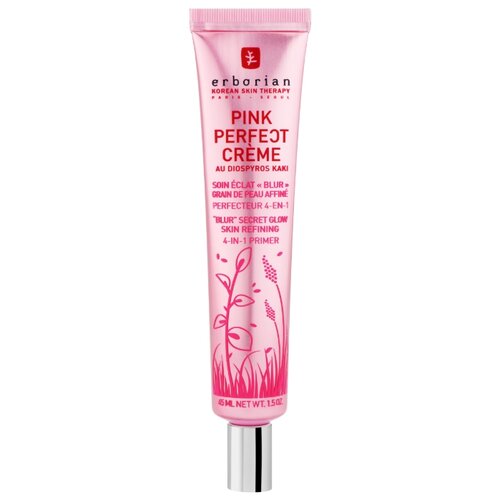 фото Erborian Праймер Pink Perfect Creme 4-in-1 Prime 45 мл розовый