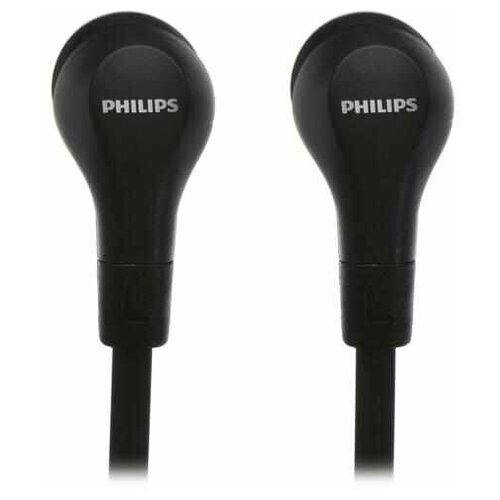 Проводная гарнитура Philips TAE1105BK черный