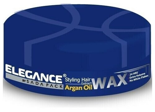 Elegance Styling Hair Wax Argan Oil - Воск для укладки волос с Маслом арганы 140гр