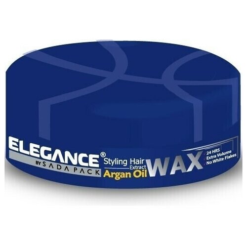 Elegance Styling Hair Wax Argan Oil - Воск для укладки волос с Маслом арганы 140гр