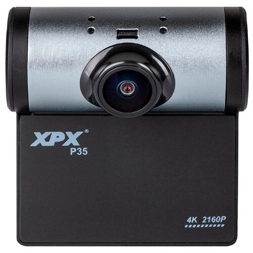 Видеорегистратор XPX P35 GPS, черный