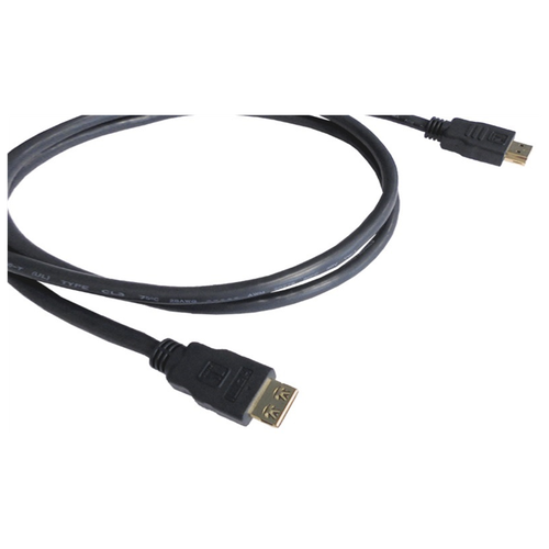 Кабель HDMI 4.6м Kramer C-HM/HM-15 круглый черный 97-0101015 кабель kramer hdmi m hdmi m c hm hm pico 0 6 м черный