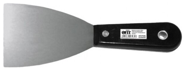 Полированный шпатель 75 мм FIT 06280