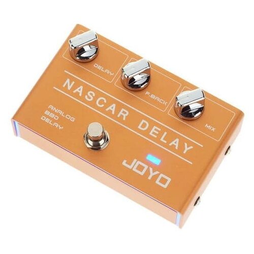 d seed ii stereo delay педаль эффектов joyo R-10-NASCAR-DELAY Педаль эффектов, Joyo