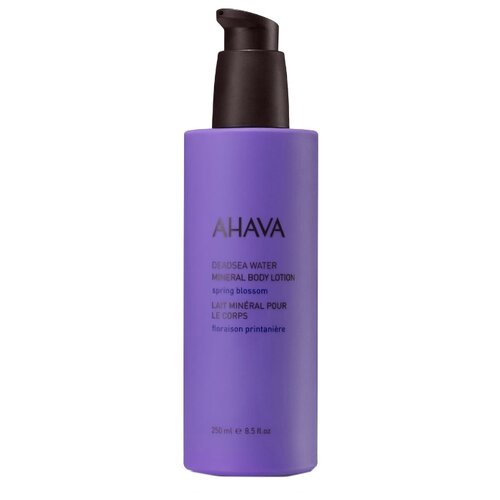 фото Крем для тела ahava deadsea water mineral body lotion spring blossom, 250 мл