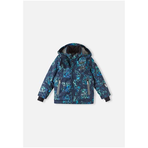 Куртка для мальчиков Kairala, размер 092, цвет синий