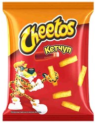 Кукурузные палочки Cheetos Кетчуп 85 г