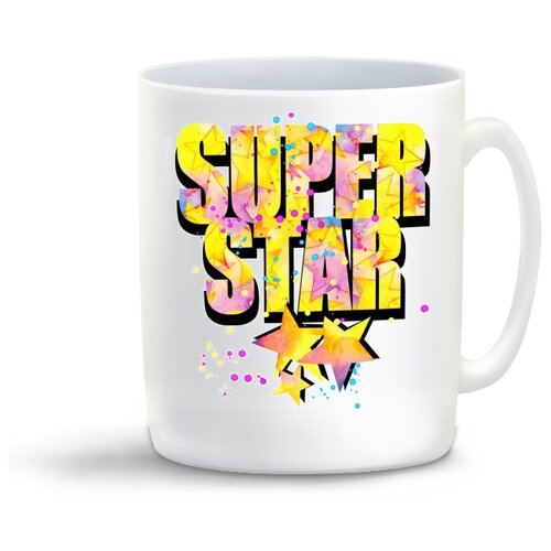 фото Кружка "super star." coolpodarok