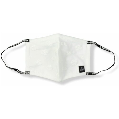 Chrome Hearts Motif Facemask White (Р.)