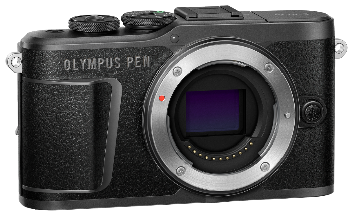 Фотоаппарат Olympus Pen E-PL10 Body черный фото 6