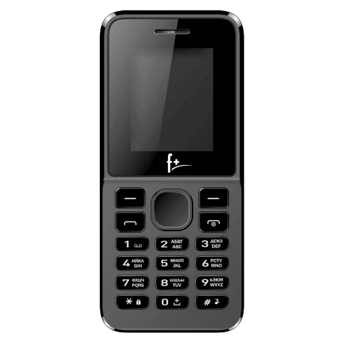 Телефон F+ B170 Black (черный)